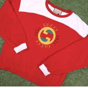 Gucci 1921 Red Crewneck Size Large